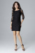 Short dress model 123808